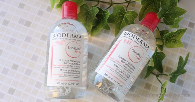 コストコ BIODERMA Sensibio エイチツーオーD