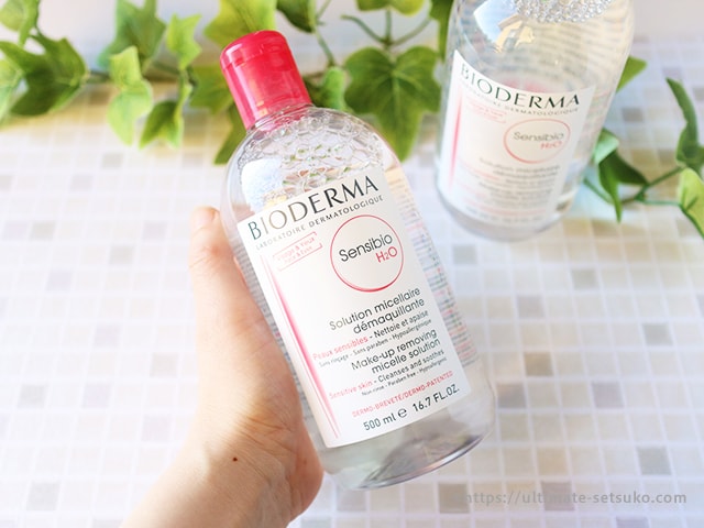 コストコ BIODERMA Sensibio エイチツーオーD