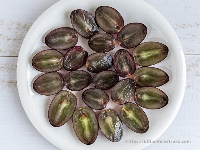 高級感のあるぶどうの味わいに近い