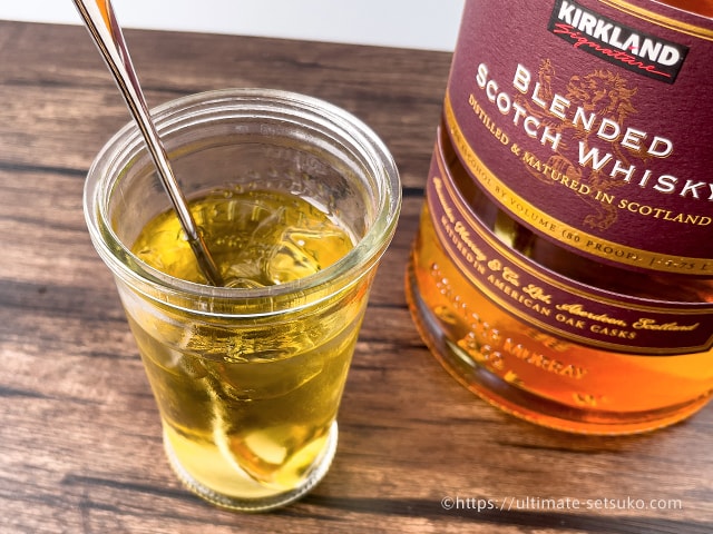 コストコで買えるカークランドのウイスキーは宅飲みにおすすめなビッグ