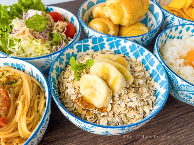 冷たい食べ物が合う