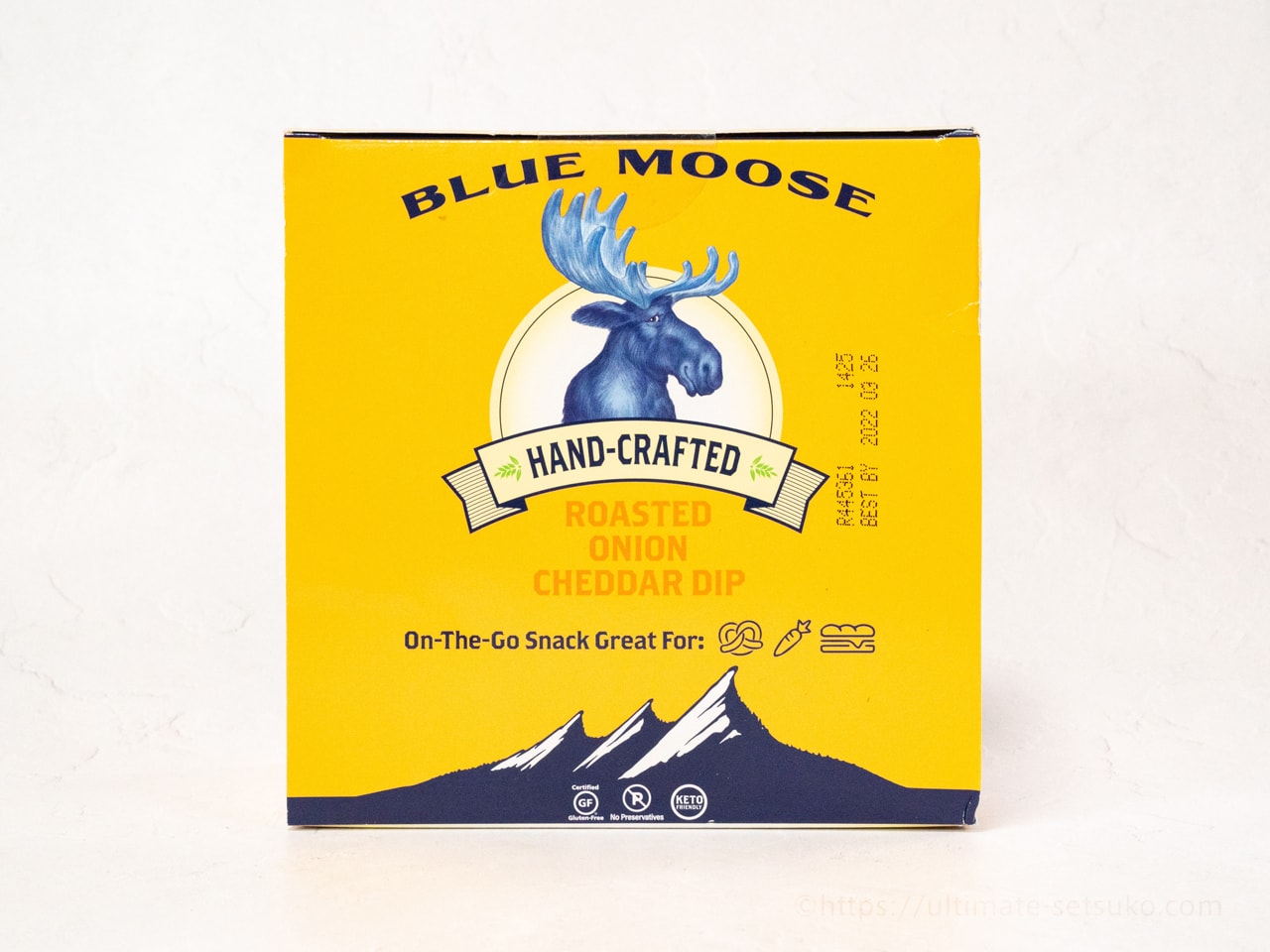 コストコ Blue Moose オニオンチェダーディップス