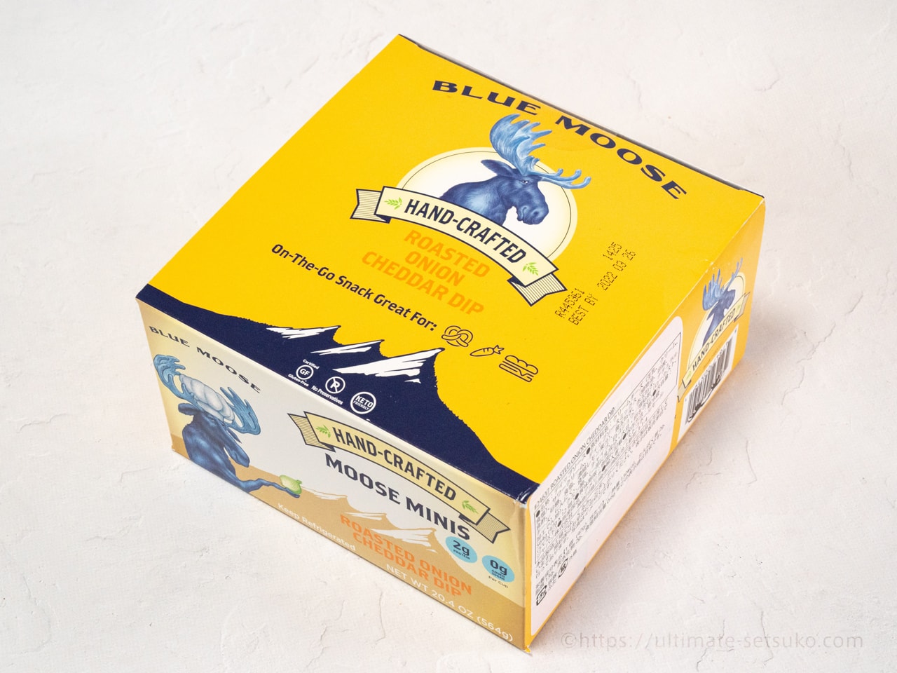 コストコ Blue Moose オニオンチェダーディップス