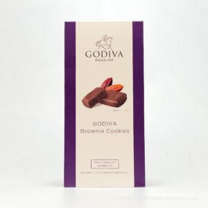 コストコ GODIVA ブラウニークッキー