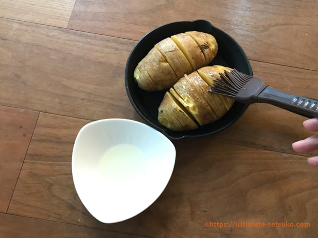 カルビーポテトのじゃがいも（ホッカイコガネ）