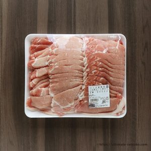 コストコ 三元豚 ロース肉 薄切り