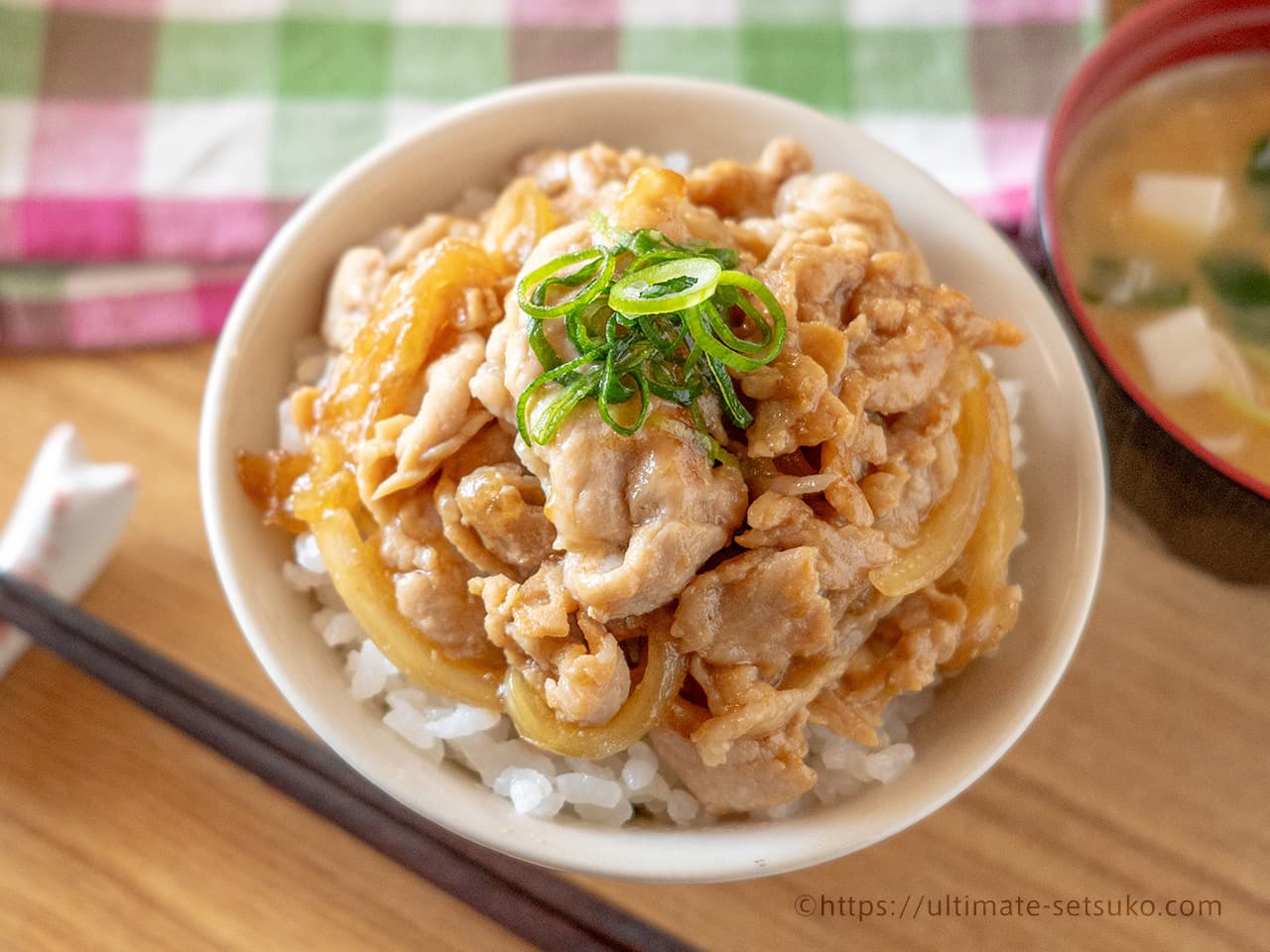 豚丼