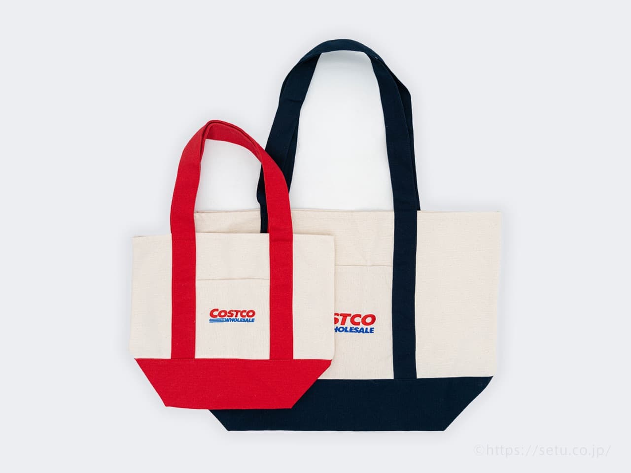 コストコ好きに嬉しい新商品！ロゴ刺繍入りキャンバストートが可愛すぎる