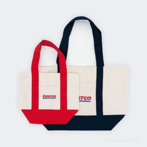コストコ好きに嬉しい新商品！ロゴ刺繍入りキャンバストートが可愛すぎる