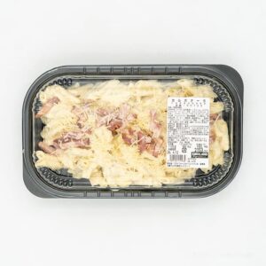 【コストコ新商品】ペンネを使った本格カルボナーラが登場！家族みんな大満足なボリューム