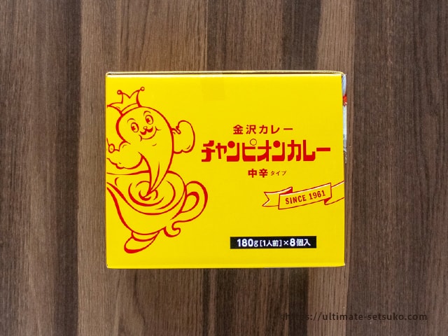 コストコ チャンピオンカレー