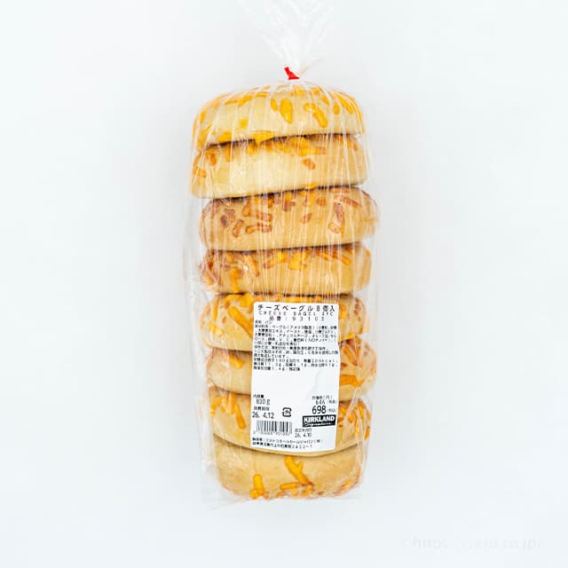 久々復活！コストコのチーズベーグルはカリモチ食感で安定した美味しさで不動の人気商品