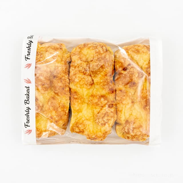 コストコベーカリー新作はコク旨チーズブレッド！3本入りでコスパも最高