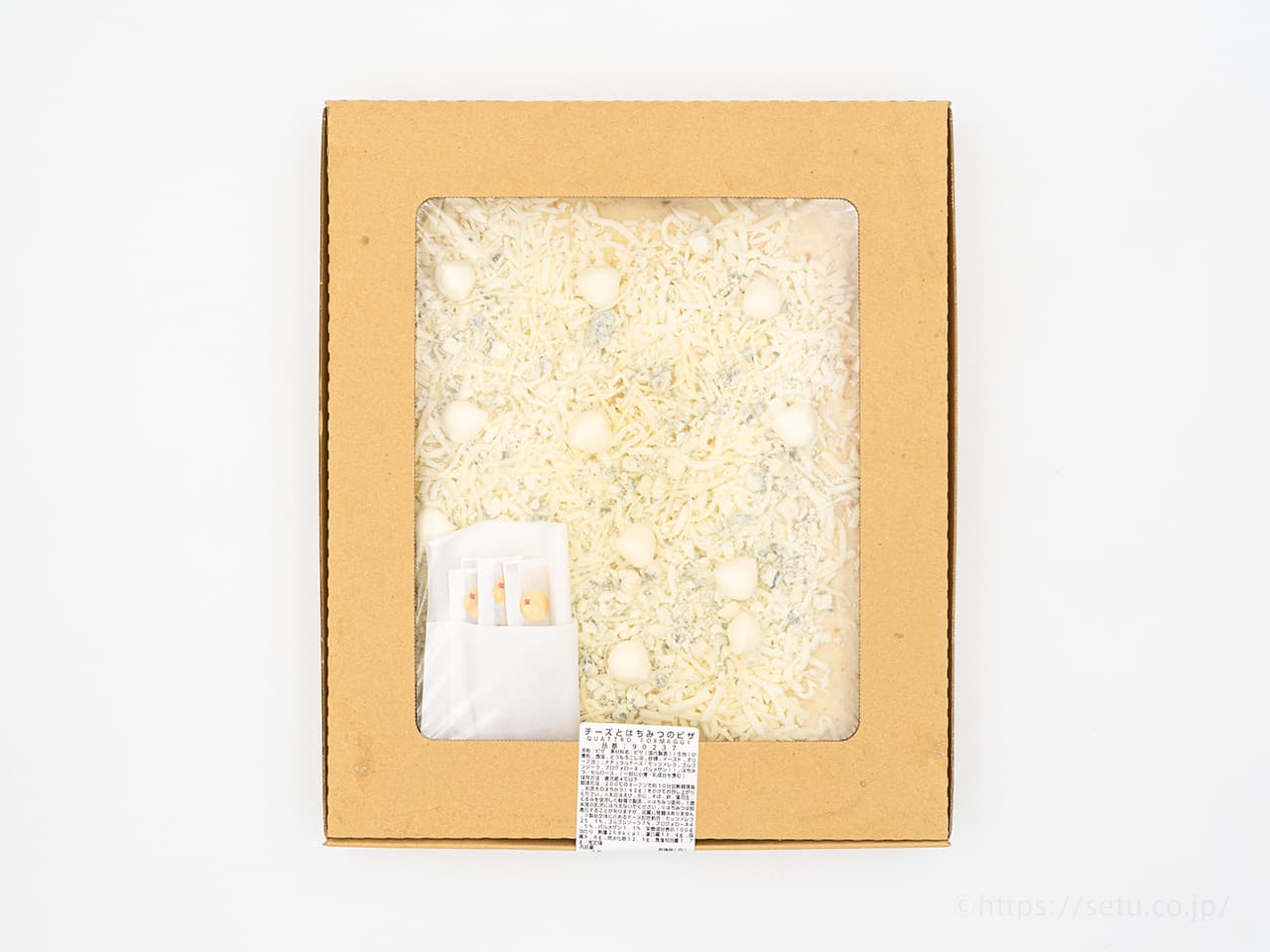【コストコ新商品】チーズとはちみつのピザはミルキーな味わいと蜂蜜の味変が最高です！