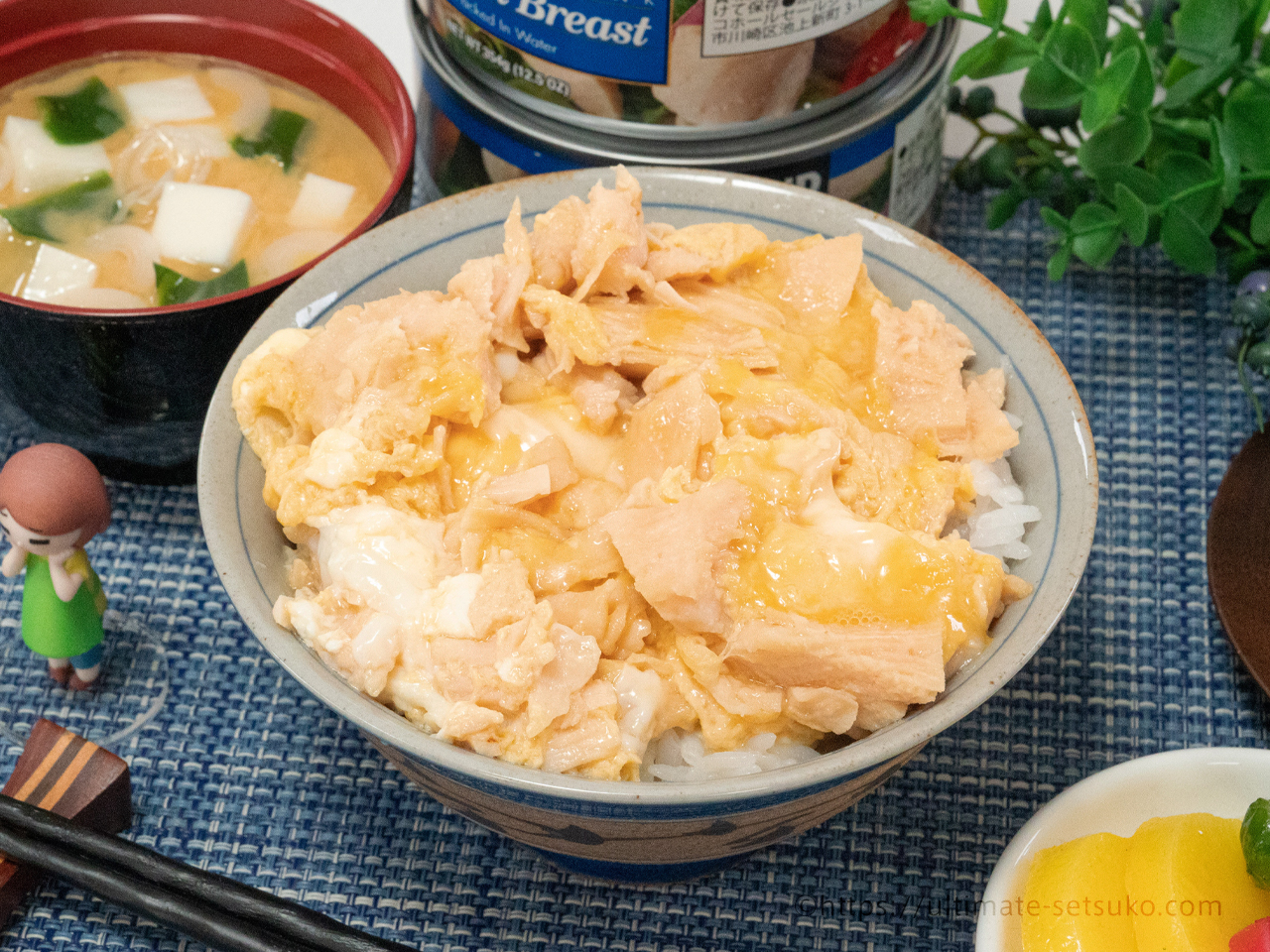 親子丼