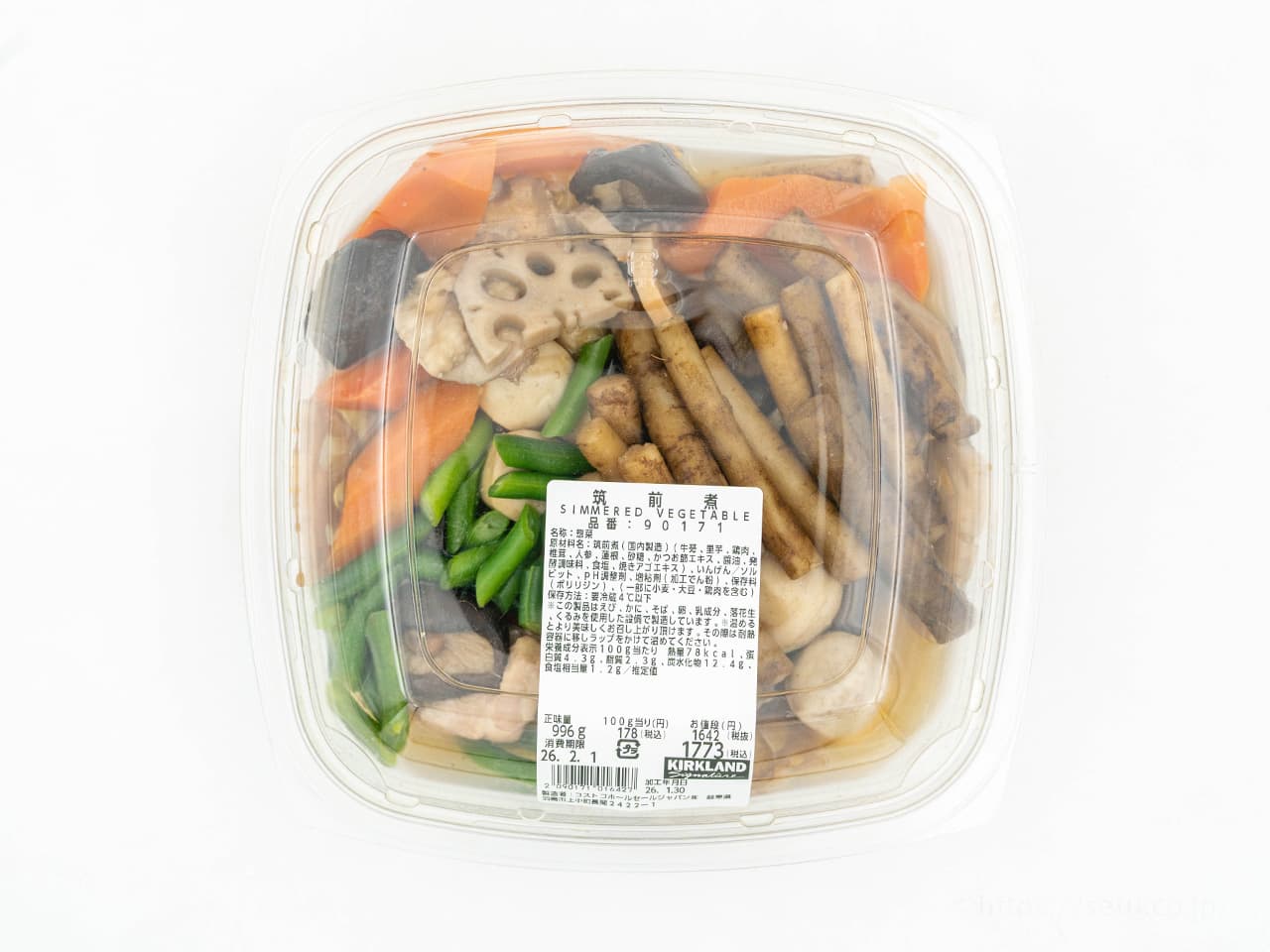 【コストコ新商品】和風デリの筑前煮はどんな味?出汁や食感など正直レビューと解説