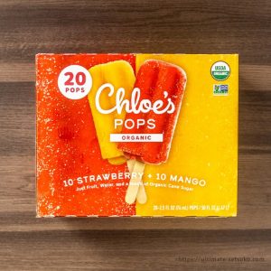 コストコ CHOE'S POP オーガニックアイスキャンディ