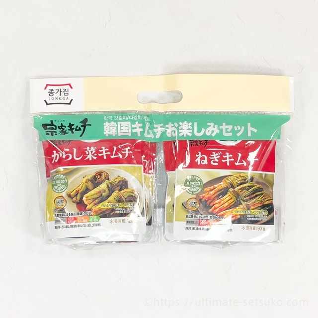 コストコの宗家のからし菜とねぎキムチ2種類セット！味やアレンジ方法を紹介