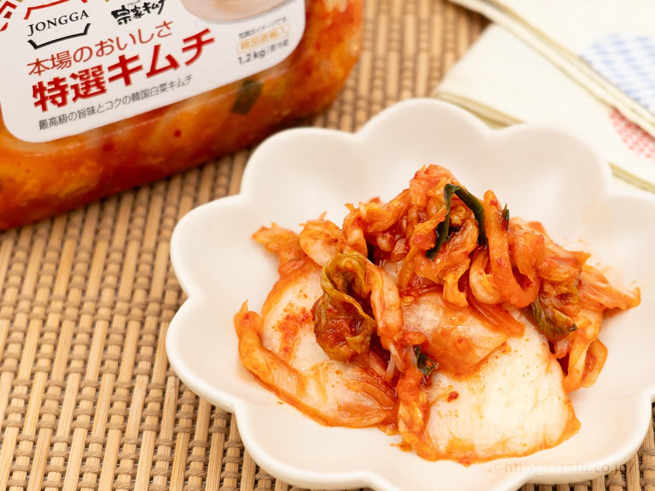 コストコの超ロングセラー品！宗家の特選白菜キムチが魚醤の旨味
