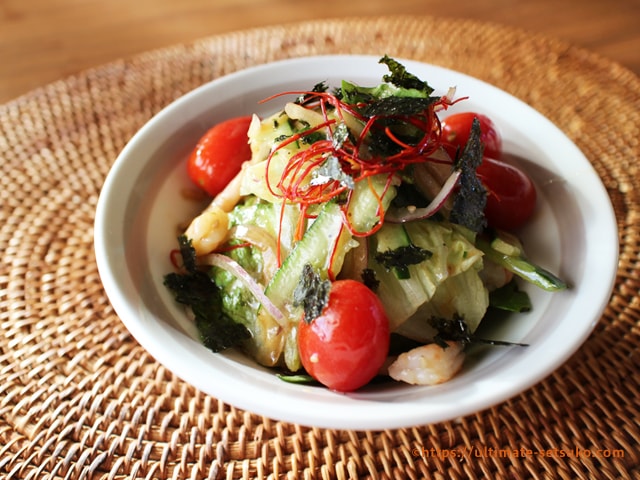 チョレギサラダ4セット ヤマダモール | キユーピー チョレギサラダドレッシング 180ml×4