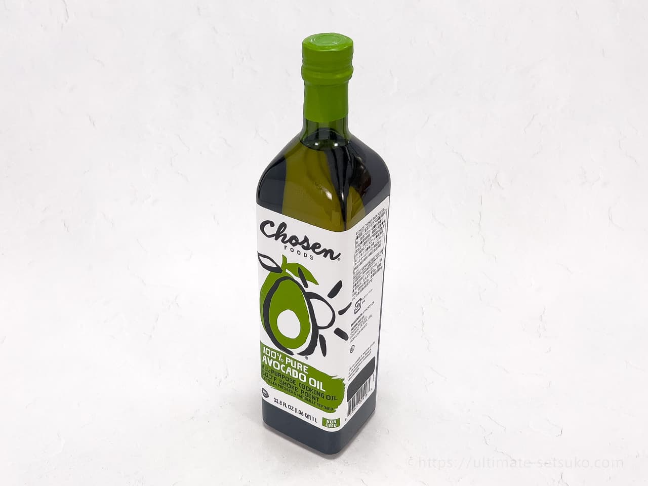 アボカドオイル チョーセンフーズ 100％ピュア Chosen Foods 100% 心もとない Pure Avocado Oil