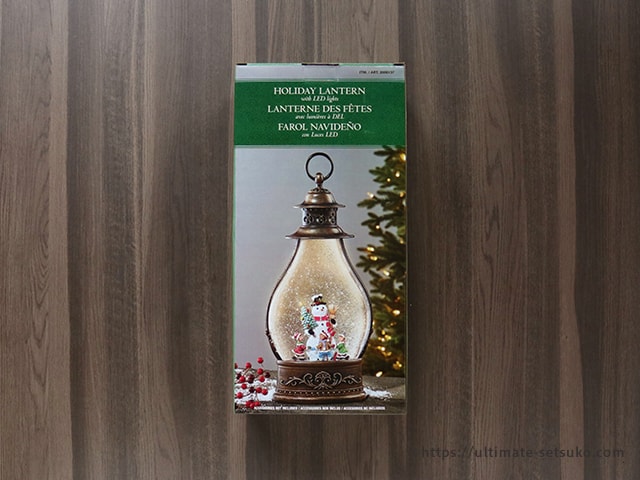 コストコの2020年クリスマスグッズ！ホリデーランタンは