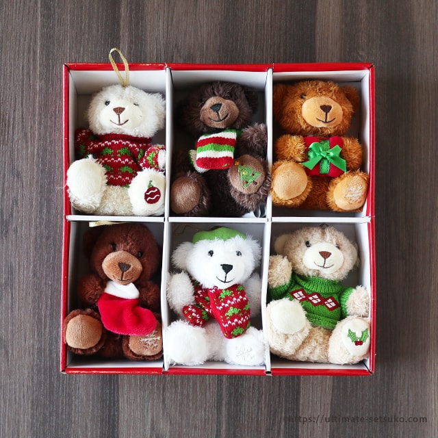  クリスマス6点　ぬいぐるみ　セット売り ぬいぐるみのオーナメント 6個セット サンタと仲間たち | Costco Japan