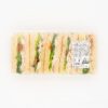 コストコの新デリカはチャバタサンドウィッチ！蒸し鶏とBLTにチーズも入って豪華