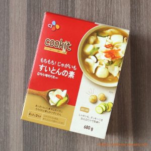 CJ cookitもちもち！じゃがいも　すいとんの素