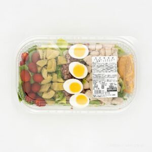 夏の新デリカ！コストコのコブサラダはスパイシー激旨ドレッシングが相性抜群