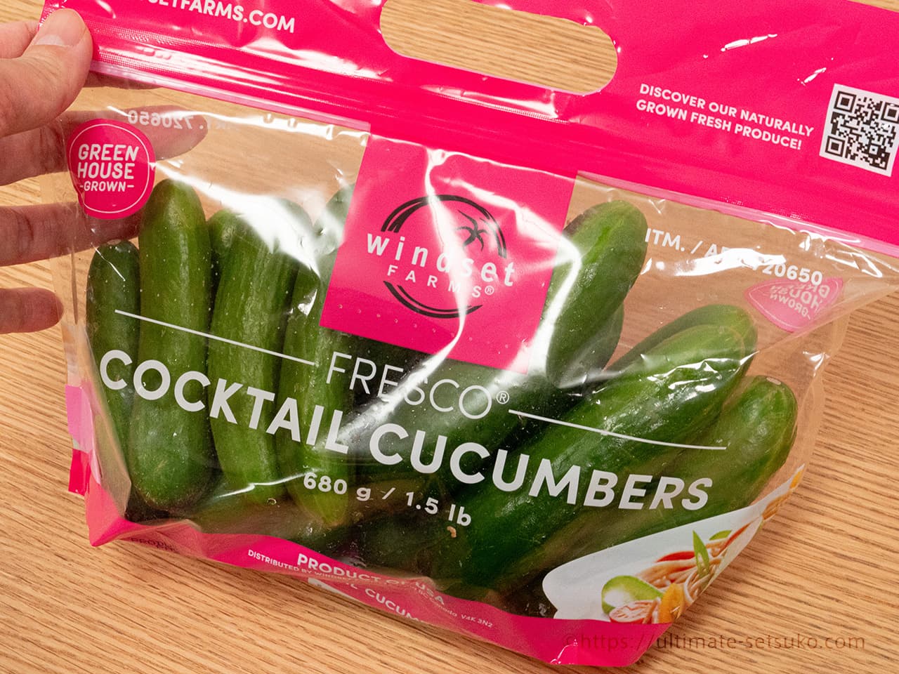 コストコのカクテルきゅうりは絶対買うべき！コスパ良くて美味しいのでおすすめ