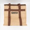コストコの新クーラーバッグは茶色のジュートデザイン!いつ買える?値段は?