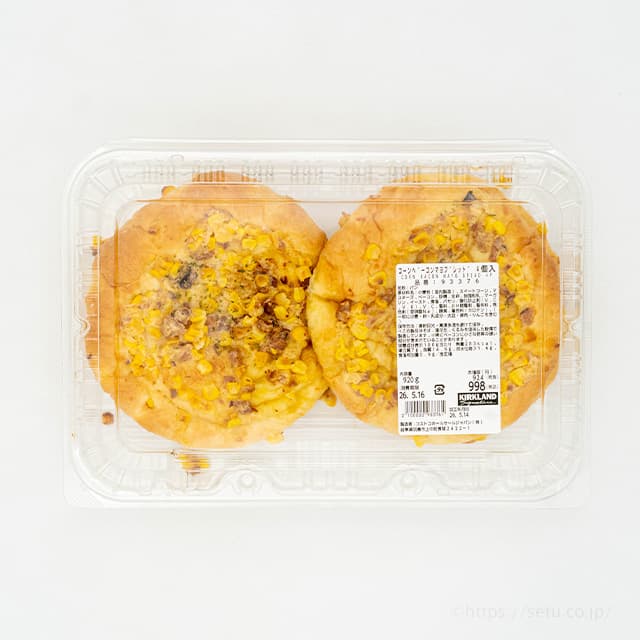 【コストコ新商品】コーンベーコンマヨブレッド！ずっしり食べ応え抜群の新作惣菜パン