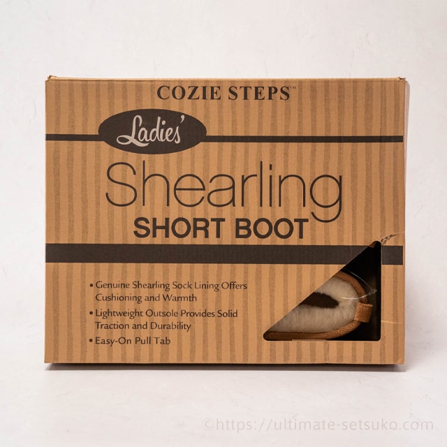 コストコ COZIES STEPS ムートンブーツ