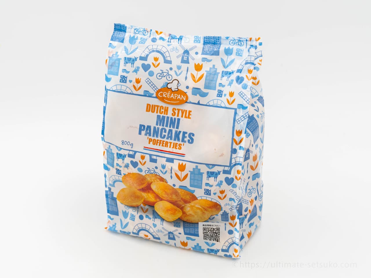 コストコ新商品！オランダ伝統菓子のミニパンケーキ