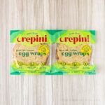 crepini 平飼い卵とカリフラワーパウダーのクレープ