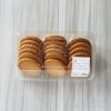 コストコ新商品のクルスティサブレはしっかり食感のクッキータイプ!チーズをサンドするとめちゃうま