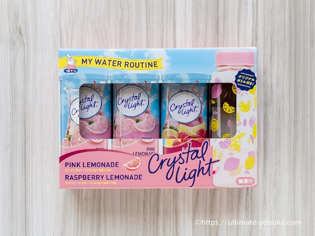 コストコ Kraft Crystal Light レモネードドリンク