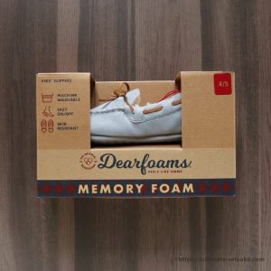 コストコ DEARFOAMS モカシンシューズ