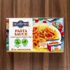 コストコ DEL DESTINOトマトソースがヴィーガンなのにあっさりとして美味!パスタに絡めたり炒め物にもOK