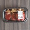 コストコのディナーハンバーグ!電子レンジ加熱で食べれてシンプルに旨い