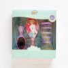 コストコで買えるウェットブラシのヘアアブラシセットは限定のディズニープリンセス柄!値段や使い心地を紹介