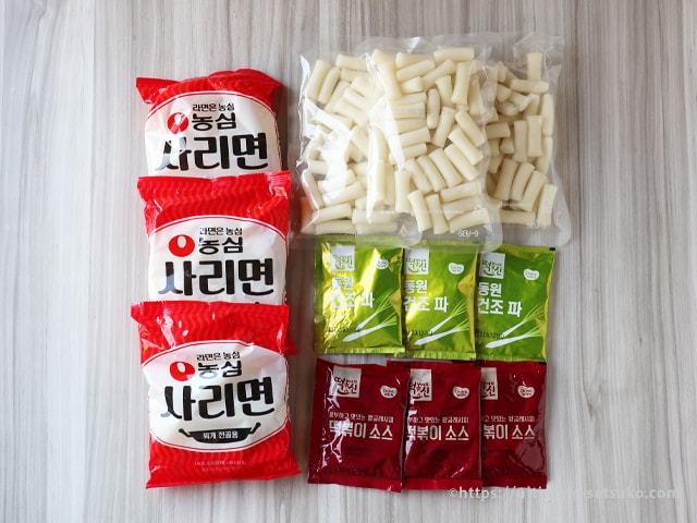 コストコのラッポッキが甘くて辛くて超美味しい！韓国屋台の味が家庭でお手軽