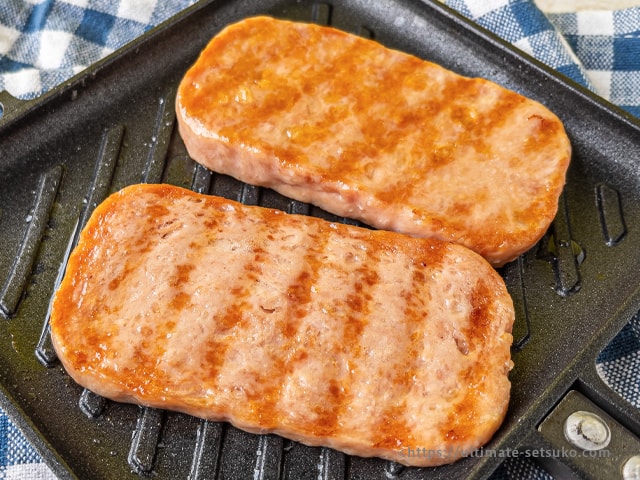 焼くだけで食べられる