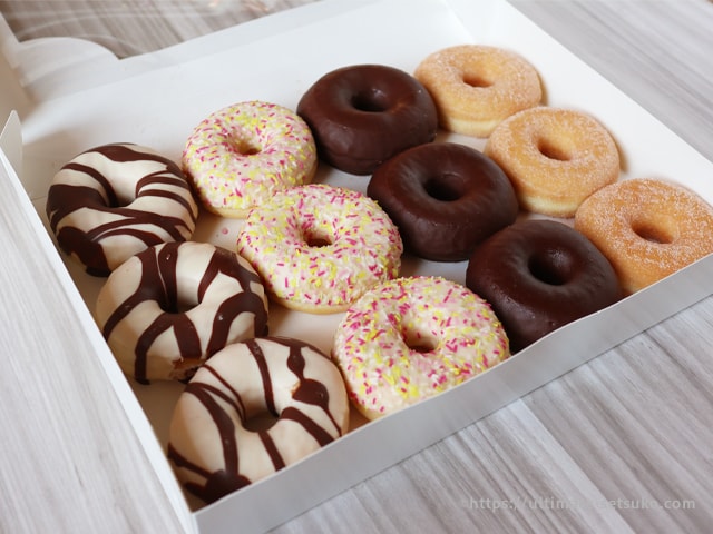 コストコで売切れ必死ドッツドーナッツ！見た目も味も2度おいしい