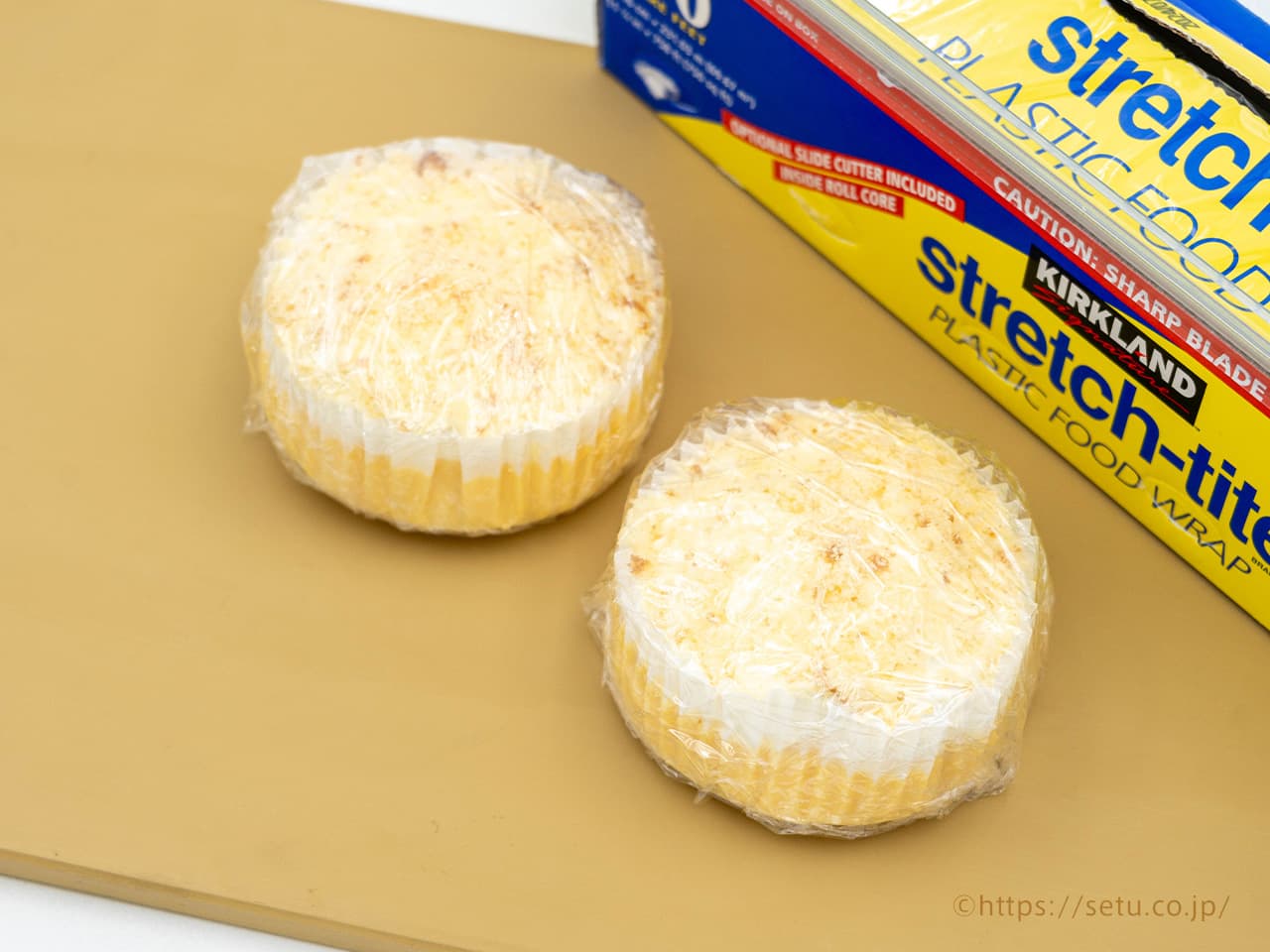 コストコ新商品】ダブルチーズケーキは2層の濃厚チーズが絶品！気に