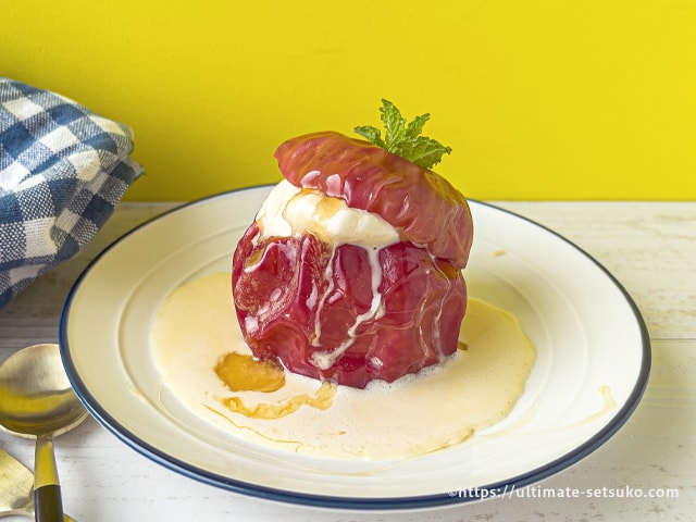 ハニーバター焼きりんご