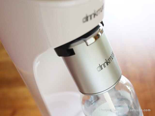 コストコ - ●新品●ドリンクメイト　スターターキット　drinkmate　炭酸水メーカー DRINKMATE ドリンクメイト 炭酸水メーカー スターターセットの