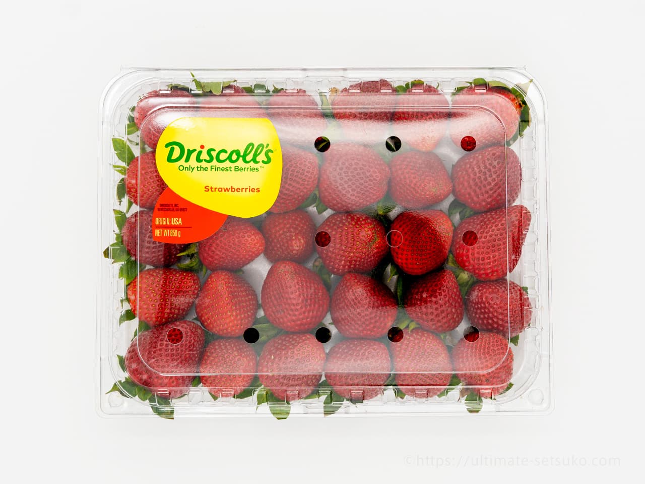 甘くない！コストコのアメリカ産イチゴ”Driscoll's ストロベリー”が爽やかで美味しい！