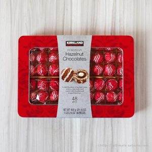 コストコ KIRKLAND ヨーロピアンヘーゼルナッツチョコレート